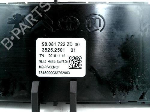 Climate control CITROËN BERLINGO Box Body/MPV (K9) 1.5 BlueHDi 130 | BP31184486I5