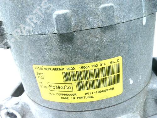 Used AC compressor AC compressor FORD B-MAX (JK) 1.5 TDCi (75 hp) 24313856 24313856