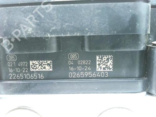 Used ABS pump ABS pump MERCEDES-BENZ CITAN Box Body/MPV (W415) 109 CDI (415.601, 415.603, 415.605) (90 hp) 23795913 23795913