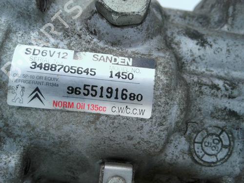 AC compressor PEUGEOT 1007 (KM_) 1.4 HDi | BP32746952M34  - Image 6
