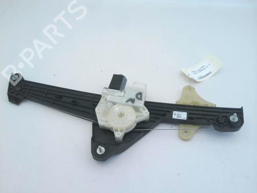 Rudehejsemekanisme Højre foran RENAULT CLIO V (B7_) 1.0 TCe 90 (B7MT) (91 hp) 29066390