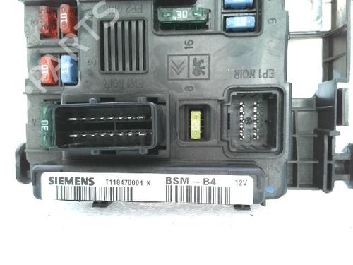 Fuse box CITROËN C3 I (FC_, FN_) 1.4 HDi | BP24446728E1 