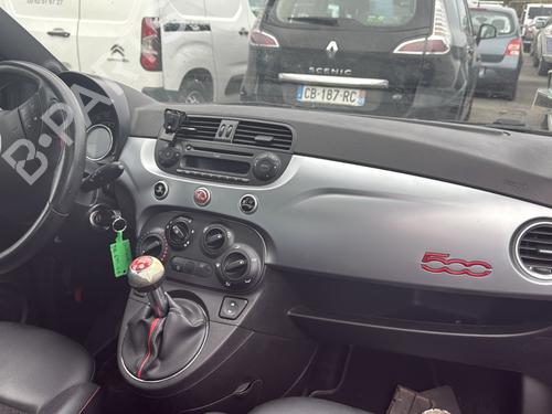 Rear parcel shelf FIAT 500 (312_) 1.3 D Multijet (312AXB1A) | BP28806525C85 - Image 12