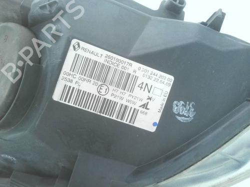 Right headlight RENAULT MEGANE III Hatchback (BZ0/1_, B3_) 1.5 dCi | BP39046038C29 - Image 6