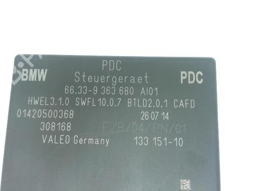 Used Electronic module Electronic module BMW X4 (F26) xDrive 20 d (190 hp) 20911843 20911843