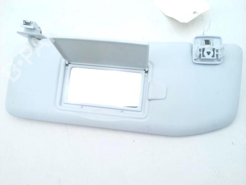 Used Left sun visor PEUGEOT 2008 I (CU_) 1.2 THP 110 / PureTech 110 (110 hp) 30396756
