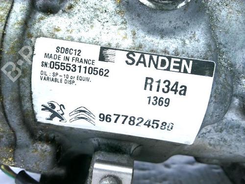 AC compressor PEUGEOT 508 SW I (8E_) 2.0 HDi 180 RXH | BP20914070M34 
