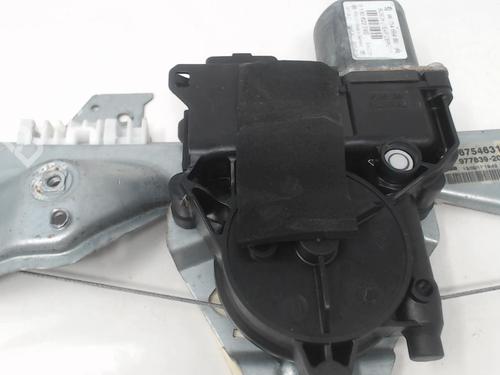 Rear left window mechanism PEUGEOT 308 I (4A_, 4C_) 1.6 HDi | BP20912922C24 