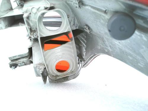 Left taillight CITROËN C4 Picasso I MPV (UD_) 1.6 HDi | BP21218119C34 