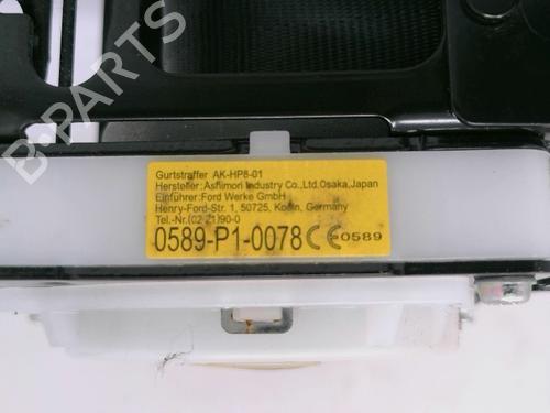 Front right seatbelt FORD RANGER (TKE) 3.2 TDCi 4x4 | BP38780105I25 - Image 4
