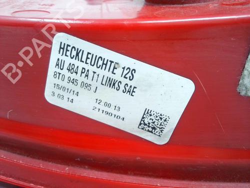 Left taillight AUDI A5 Sportback (8TA) 2.0 TFSI quattro | BP23795764C34 