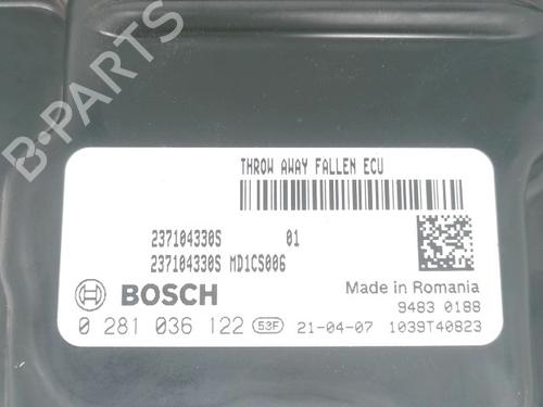 Used Engine control unit (ECU) Engine control unit (ECU) 37006894 37006894
