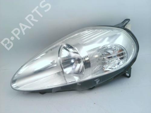 Used Left headlight FIAT GRANDE PUNTO (199_) 1.3 D Multijet (75 hp) 27837974