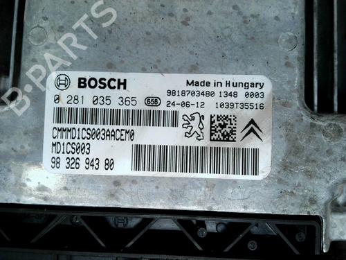 Electronic module CITROËN BERLINGO Box Body/MPV (K9) 1.5 BlueHDi 130 | BP31184507M83 - Image 8