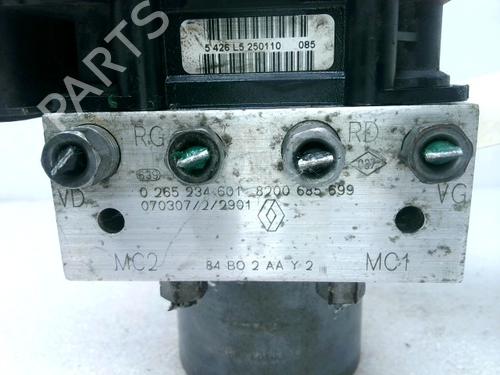 ABS pump RENAULT MEGANE CC (EZ0/1_) 1.9 dCi (EZ0J, EZ1S) | BP23795961M43  - Image 5
