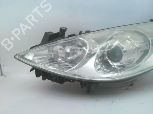 Used Left headlight Left headlight PEUGEOT 307 (3A/C) 1.6 HDi (90 hp) 31833456 31833456
