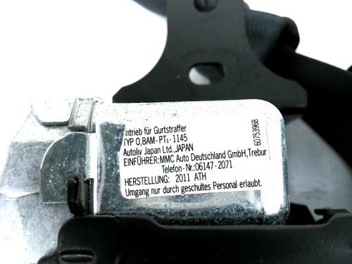 Front right seatbelt CITROËN C4 AIRCROSS 1.8 HDi 150 AWC | BP29155766I25