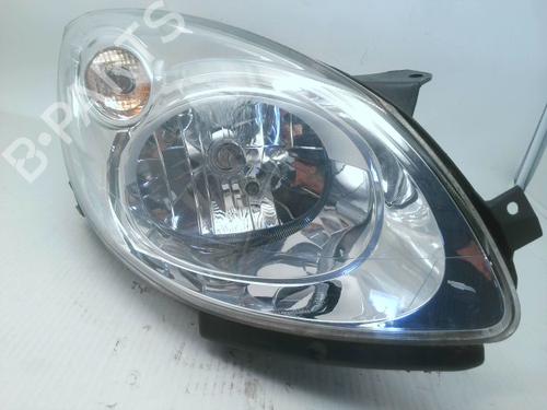 Right headlight RENAULT TWINGO II (CN0_) 1.2 16V (CN0K, CN0V, CN0A) | BP39197243C29 - Image 4