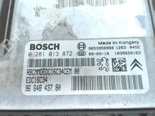 Electronic module PEUGEOT 207 SW (WK_) 1.6 HDi | BP37187190M83 - Image 4