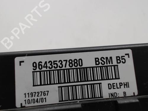 Fuse box PEUGEOT 307 (3A/C) 1.6 16V | BP22099771E1 