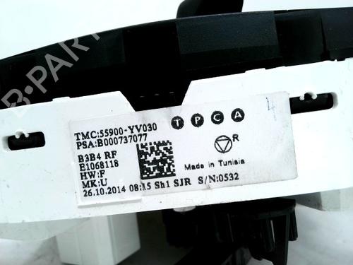 Climate control TOYOTA AYGO (_B4_) 1.0 (KGB40) | BP29758273I5