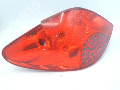Used Left taillight PEUGEOT 207 (WA_, WC_) 1.4 HDi (68 hp) 27977443
