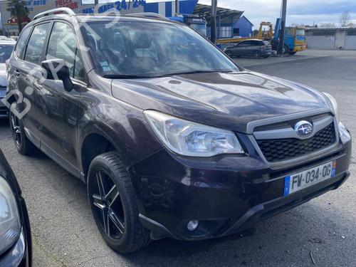 Rear left seatbelt SUBARU FORESTER (SJ_) 2.0 D AWD (SJD) | BP24446695I29 - Image 4