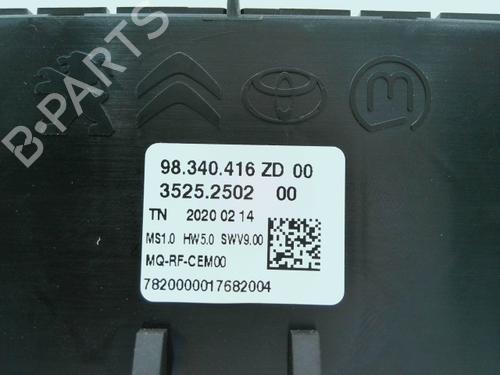 Climate control PEUGEOT PARTNER Box Body/MPV (K9) 1.5 BlueHDi 100 | BP27573622I5 
