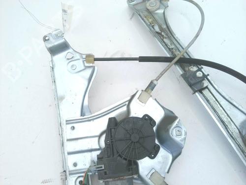Rudehejsemekanisme Højre foran RENAULT CLIO III (BR0/1, CR0/1) 1.2 16V Hi-Flex (BR1U, CR1U) | BP28952393C23 