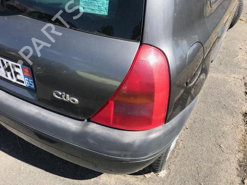 Right mirror RENAULT CLIO II (BB_, CB_) 1.9 dTi (B/CB0U) | BP22099444C27 