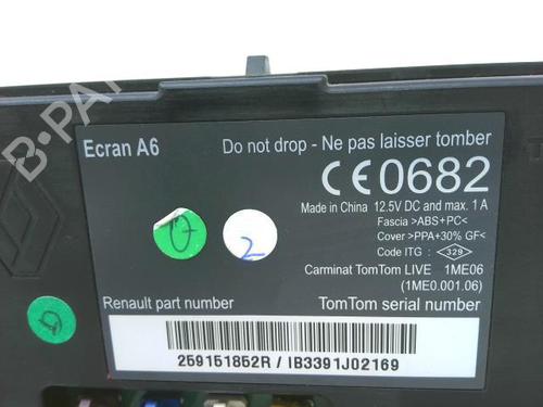 display-monitor-renault-trafic-ii-van-fl-25-dci-145-fl0j-280341078r-2001-20911079 main image