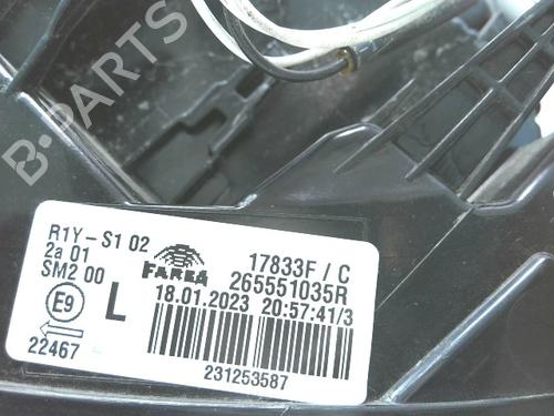 Left taillight RENAULT CLIO V (B7_) 1.5 Blue dCi 100 (B7AD) | BP29341617C34 