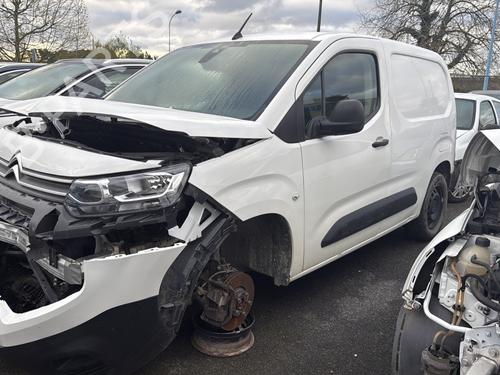 Right sun visor CITROËN BERLINGO Box Body/MPV (K9) PureTech 110 | BP30726719I2  - Image 8