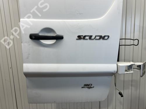 Used Right tailgate Right tailgate FIAT SCUDO Van (270_, 272_) 1.6 D Multijet (90 hp) 29833111 29833111
