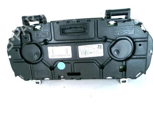 Used Instrument cluster Instrument cluster DACIA DUSTER (HM_) 1.5 dCi 115 (HMAD) (116 hp) 20912512 20912512