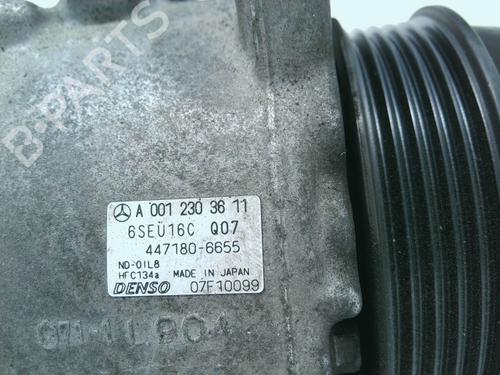AC compressor MERCEDES-BENZ A-CLASS (W169) A 180 CDI (169.007, 169.307) | BP27682026M34