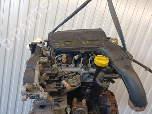 Used Engine Engine RENAULT SCÉNIC I MPV (JA0/1_, FA0_) 1.9 dCi (JA05, JA1F) (102 hp) 20916610 20916610
