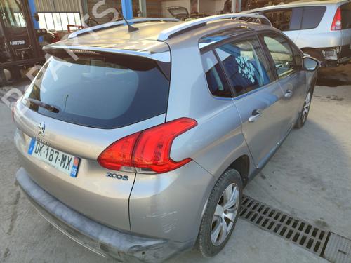 Brugte PEUGEOT 2008 I (CU_) 1.2 VTi 4554516