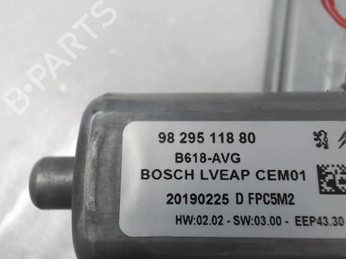 Used Front left window mechanism Front left window mechanism CITROËN C3 III (SX) 1.2 PureTech 82 (83 hp) 20916940 20916940