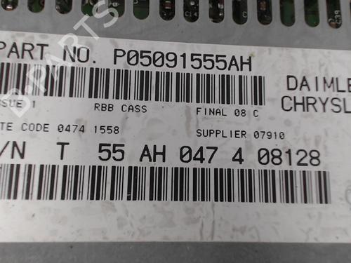 Used Radio Radio CHRYSLER STRATUS Convertible (JX) 2.0 LE (131 hp) 22100427 22100427