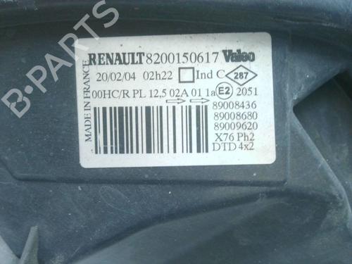 Right headlight RENAULT KANGOO (KC0/1_) D 55 1.9 (KC0D) | BP31956815C29 - Image 4