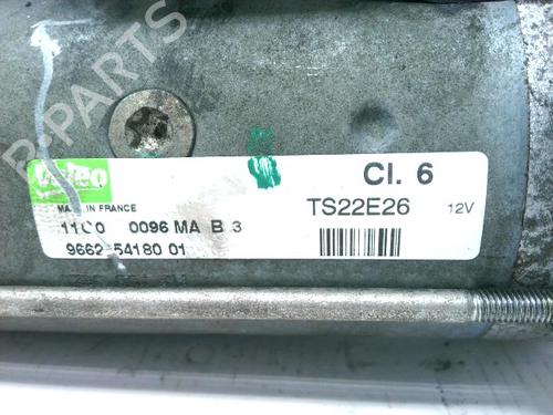 Starter CITROËN DS3 (SA_) 1.6 HDi 110 | BP23796091M8 - Image 4