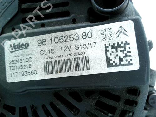 Alternator PEUGEOT PARTNER Box Body/MPV 1.6 BlueHDi 100 | BP24890896M7 - Image 5