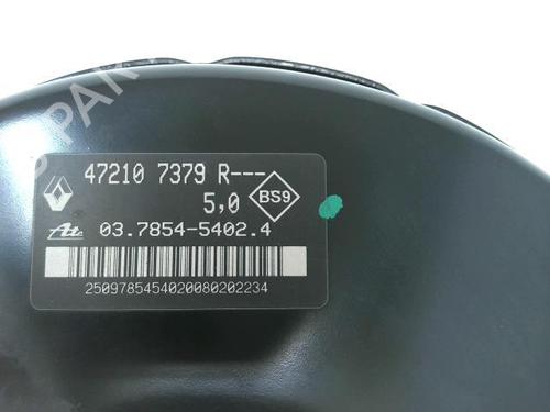 Used Servo brake Servo brake DACIA DUSTER (HS_) 1.5 dCi (86 hp) 20916180 20916180