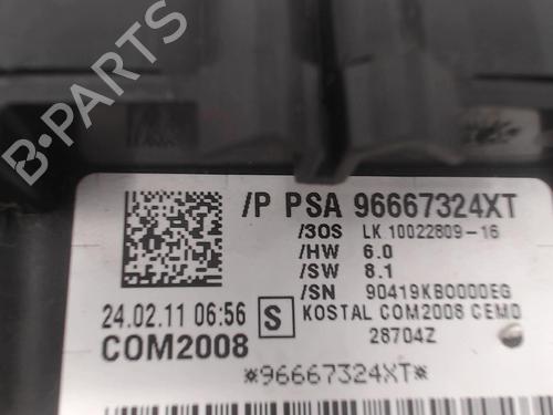 Used Steering column stalk Steering column stalk CITROËN C3 II (SC_) 1.4 HDi 70 (SC8HZC, SC8HR0, SC8HP4) (68 hp) 20916754 20916754