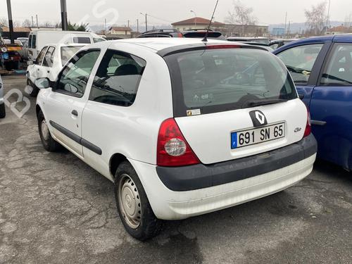 Front right window mechanism RENAULT CLIO II (BB_, CB_) 1.5 dCi (B/CB07) | BP22099951C23 