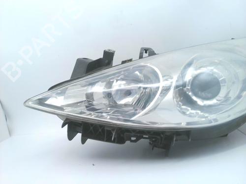Left headlight PEUGEOT 307 Break (3E) 1.6 HDi 110 | BP33178061C28 - Image 6