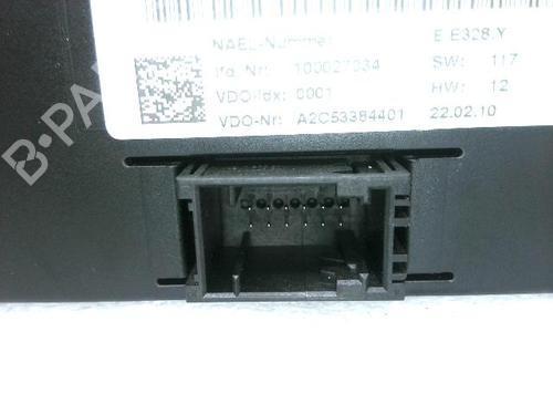 Climate control BMW 1 (E81) 116 i | BP20910536I5 