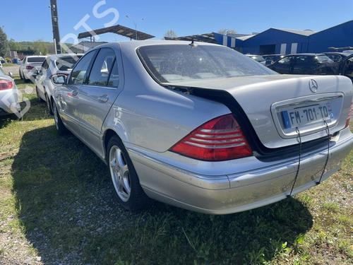 Left front window switch MERCEDES-BENZ S-CLASS (W220, V220) | BP34257582I27 - Image 12