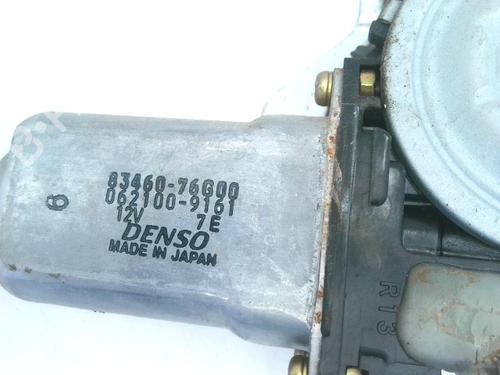 Front left window mechanism SUZUKI IGNIS II (MH) 1.3 DDiS (RM413D) | BP27254766C22 - Image 4